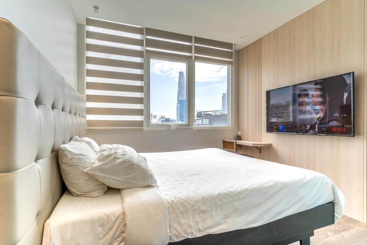 The Rixx Premium Apartment Thành Pho Ho Chí Minh Esterno foto